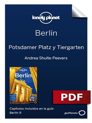 cover image of Berlín 9_4. Potsdamer Platz y Tiergarten